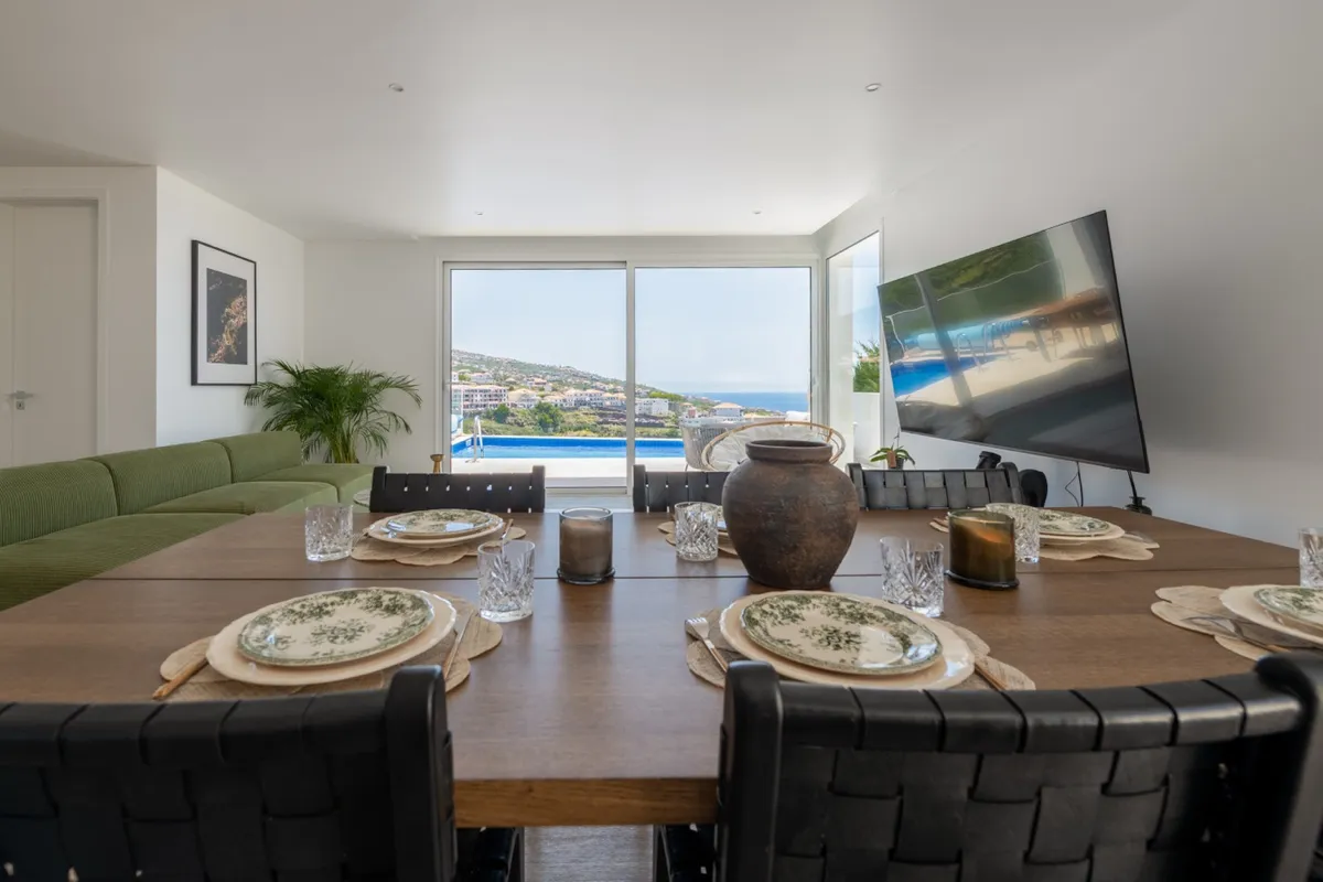 Villa Calma, Estreito da Calheta · Living room