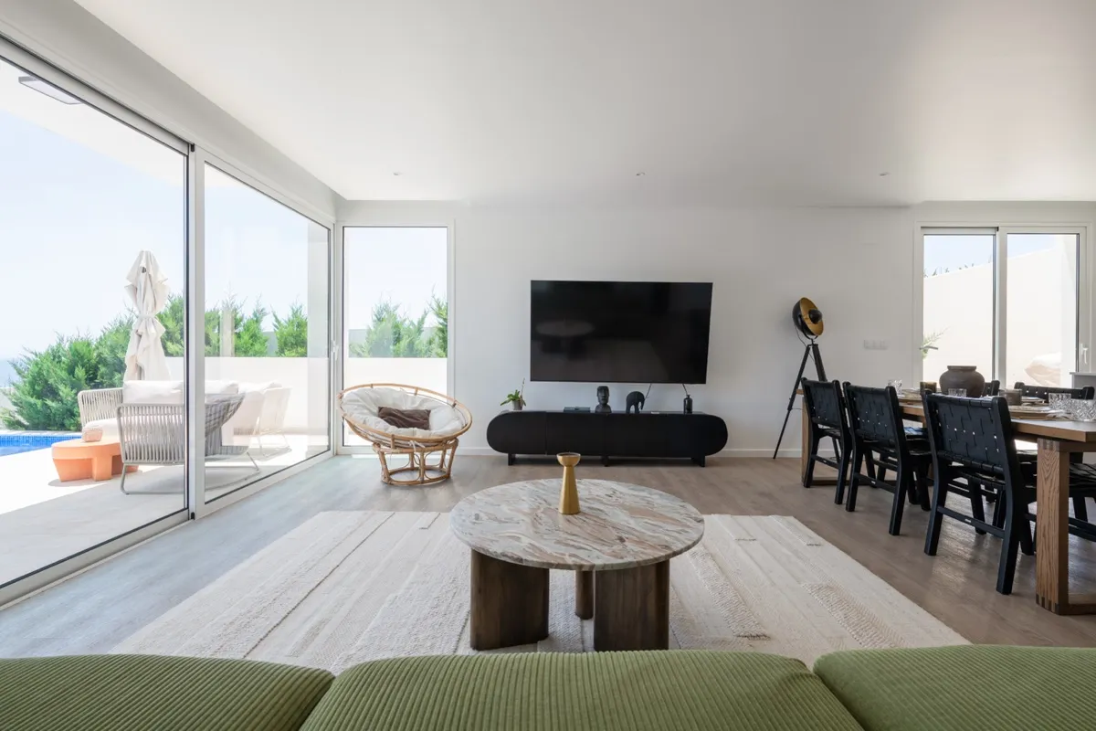 Villa Calma, Estreito da Calheta · Living room