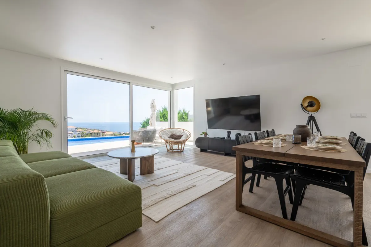 Villa Calma, Estreito da Calheta · Living room