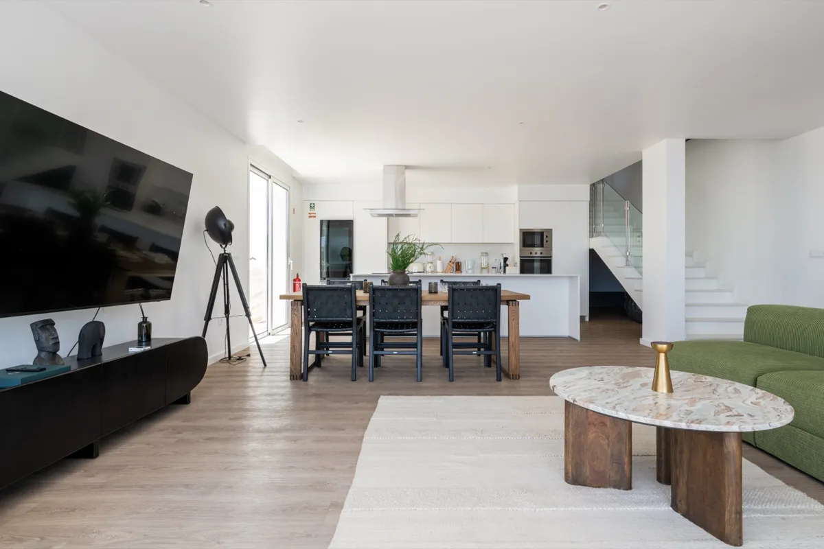 Villa Calma, Estreito da Calheta · Living room