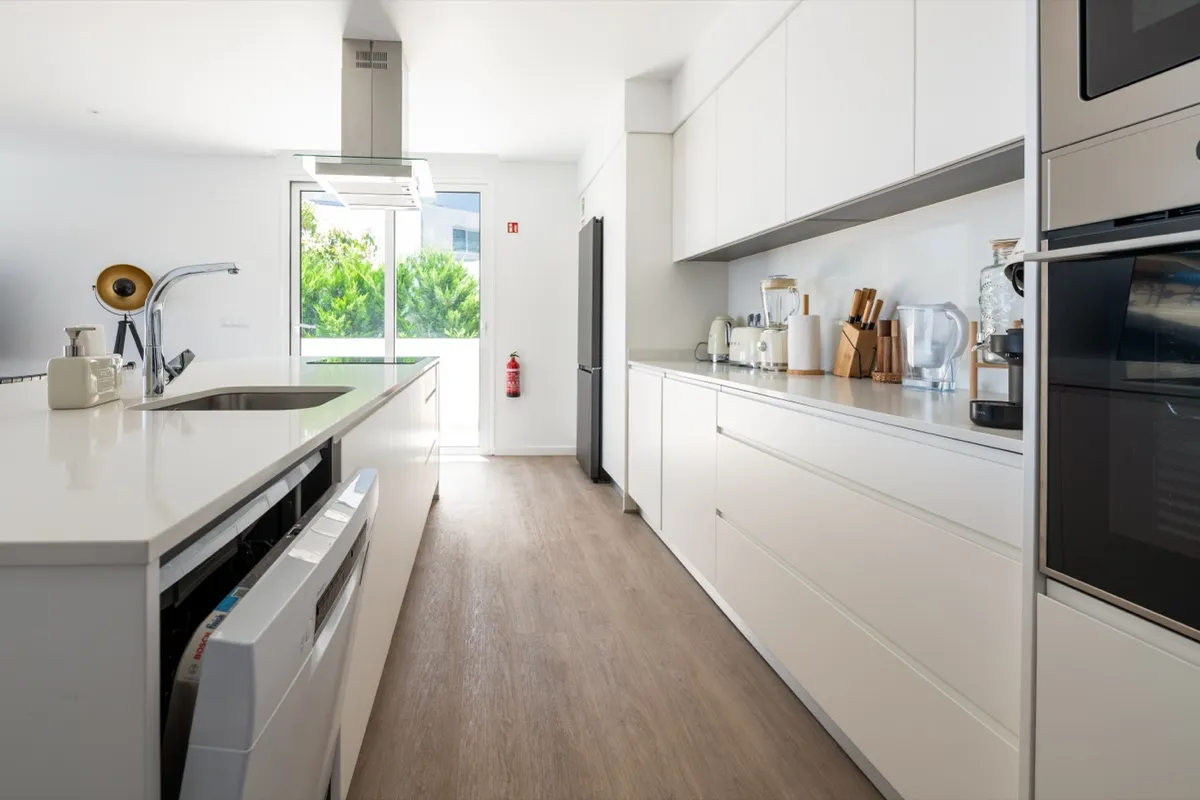 Villa Calma, Estreito da Calheta · Kitchen