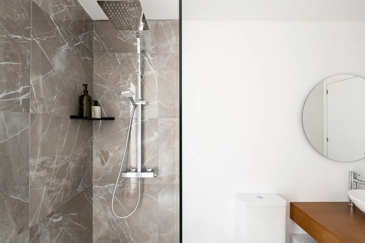Villa Calma, Estreito da Calheta · Two bathrooms & WC