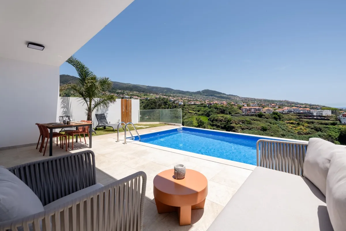Villa Calma, Estreito da Calheta · Pool & outside