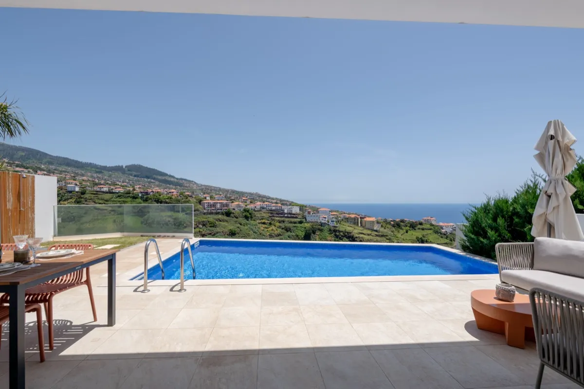Villa Calma, Estreito da Calheta · Pool & outside