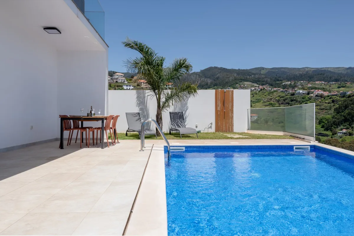 Villa Calma, Estreito da Calheta · Pool & outside