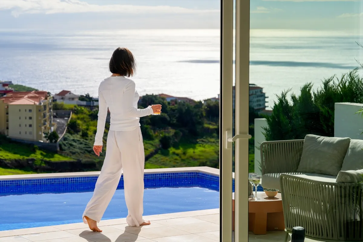 Villa Calma, Estreito da Calheta · Pool & outside