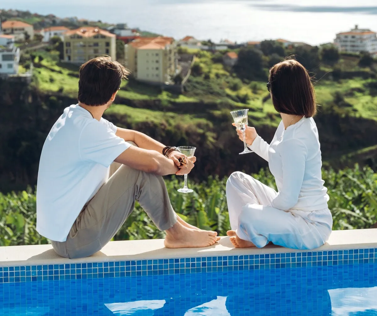 Villa Calma, Estreito da Calheta · Pool & outside
