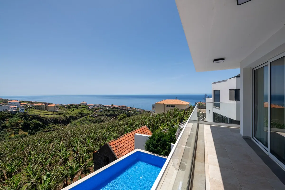 Villa Calma, Estreito da Calheta · Pool & outside