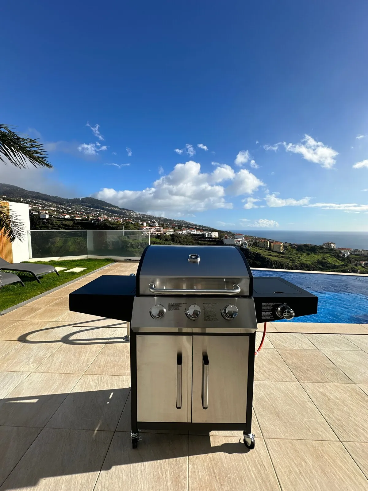 Villa Calma, Estreito da Calheta · Pool & outside