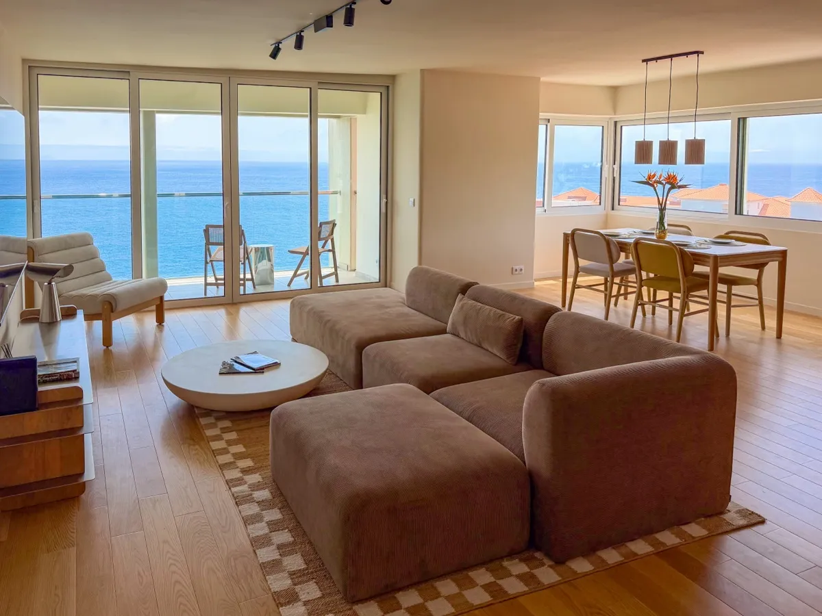 Horizon Living, Caniço · Living room