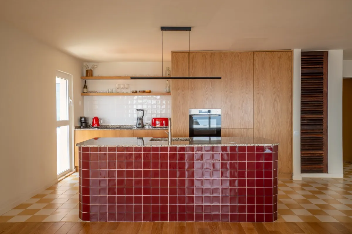 Horizon Living, Caniço · Kitchen