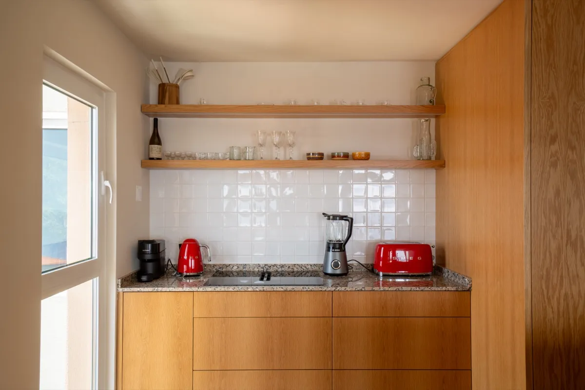 Horizon Living, Caniço · Kitchen