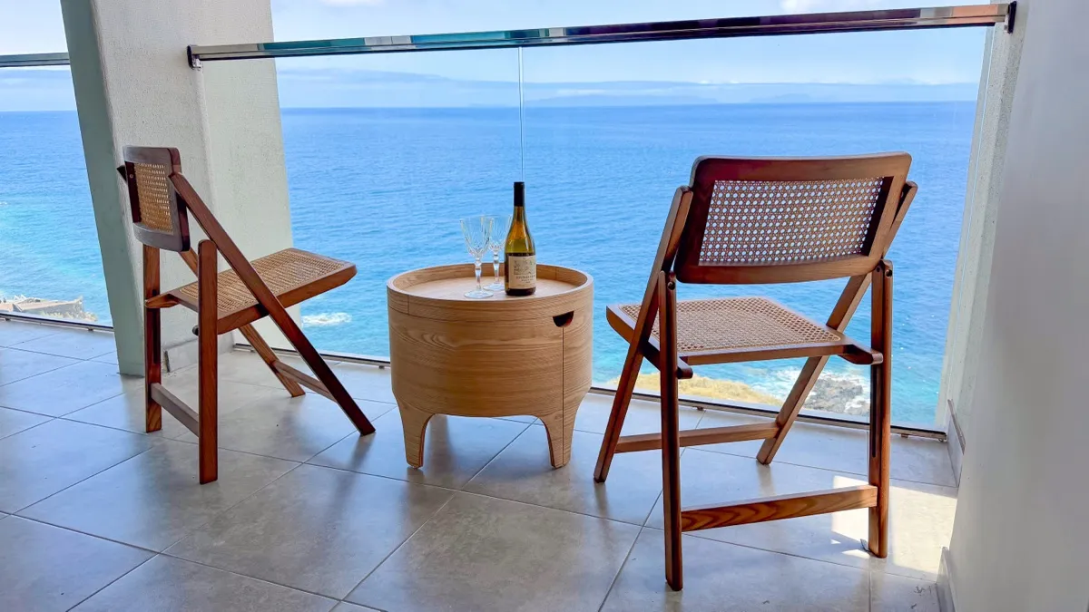 Horizon Living, Caniço · Balcony & outside
