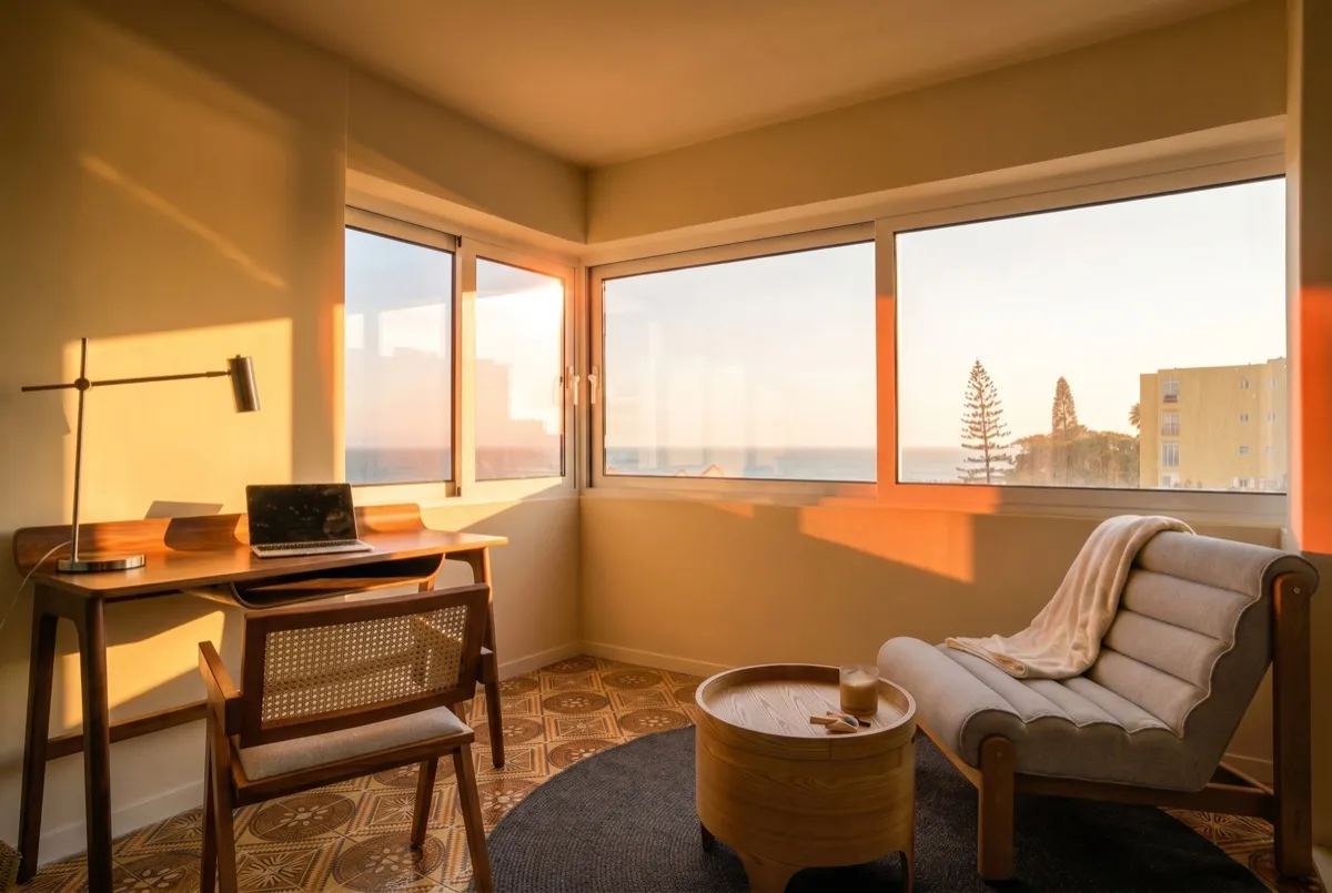 Horizon Living, Caniço · Workspace